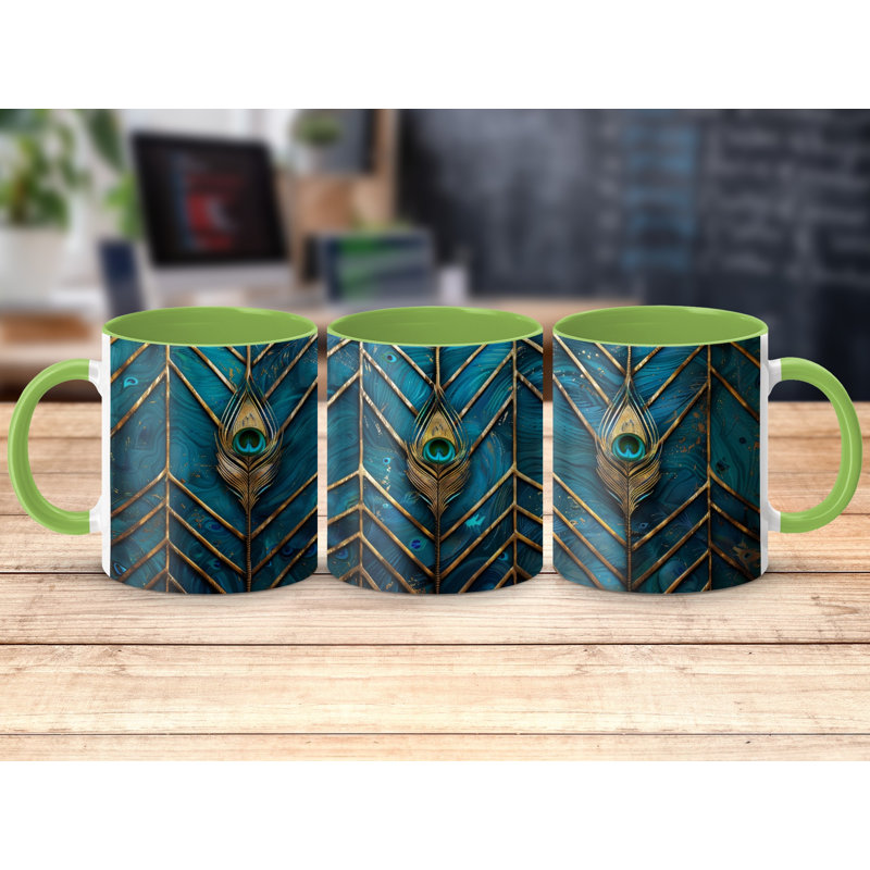 Mug, Light Green