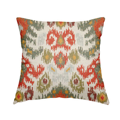 Jana Damask Square Cushion