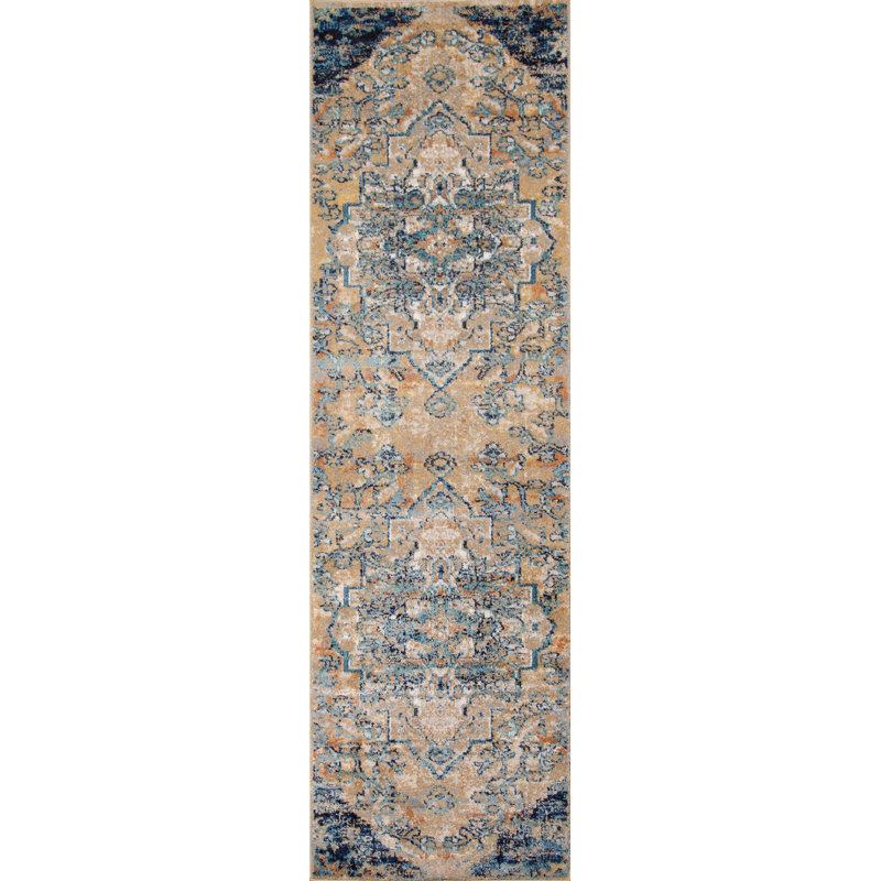 Moscow Oriental Indoor Rug, Runner 2'3" x 7'6"