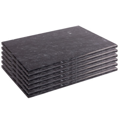 Stone Abstract Rectangle Placemat