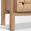 Buffet 4 portes en bois massif Khoa-1270299544
