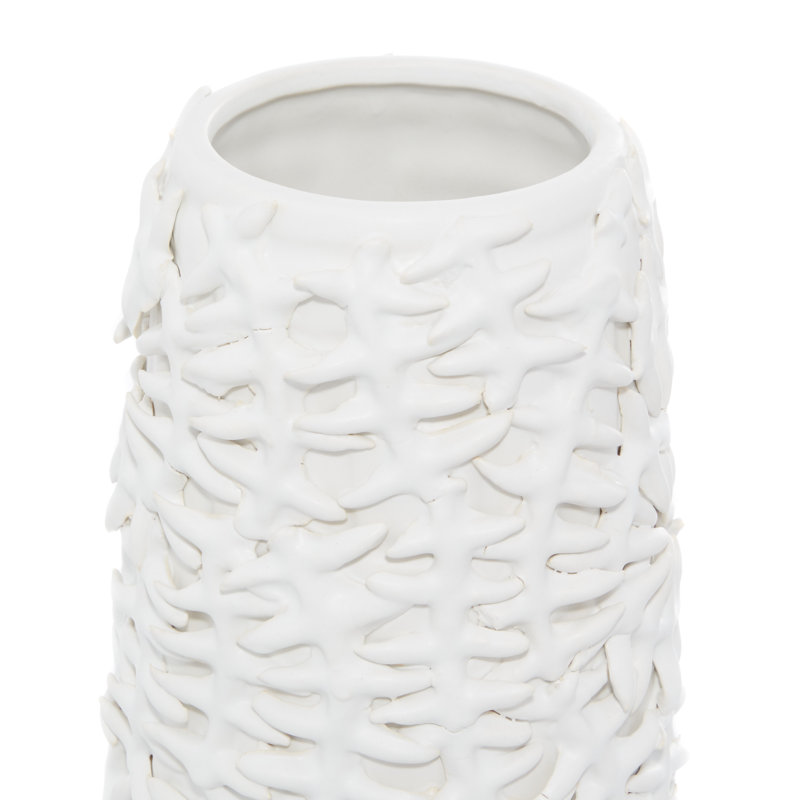 Vase de table Kaden, H 16,55 po x l 5,55 po x P 5,55 po
