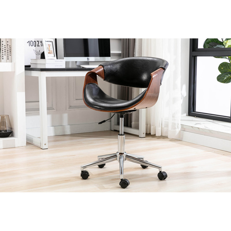 Ayzlee Task Chair, Black