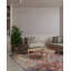Transitional, Vintage One-of-a-Kind Rectangle 6'1" X 9'1" Hand Knotted Area Rug