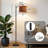 Arc Floor Lamp with Adjustable Lampshade Copper surface sunlight Standing Lamp 3 Color Temperatures Dimmable Tall Pole Lamp with Foot Switch for Bedroom