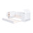 Twin Size Daybed with Storage Arms, Trundle and Charging Station-377848370