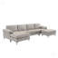 Canapé modulaire 3 pièces rembourré-87895178