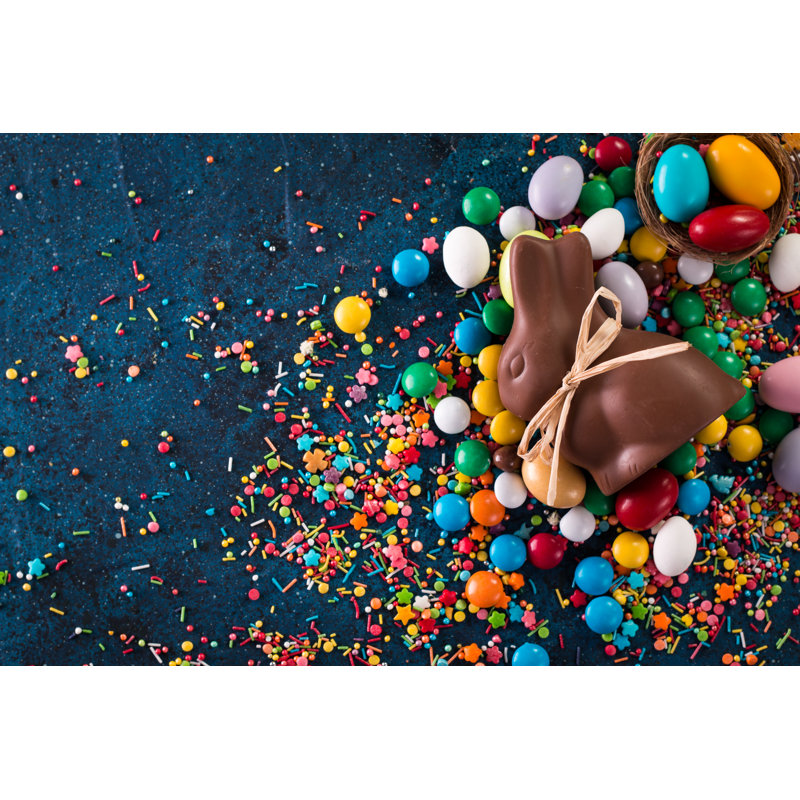 Delicious Chocolates - Wrapped Canvas Print, 61cm H x 91cm W x 3.8 cm D