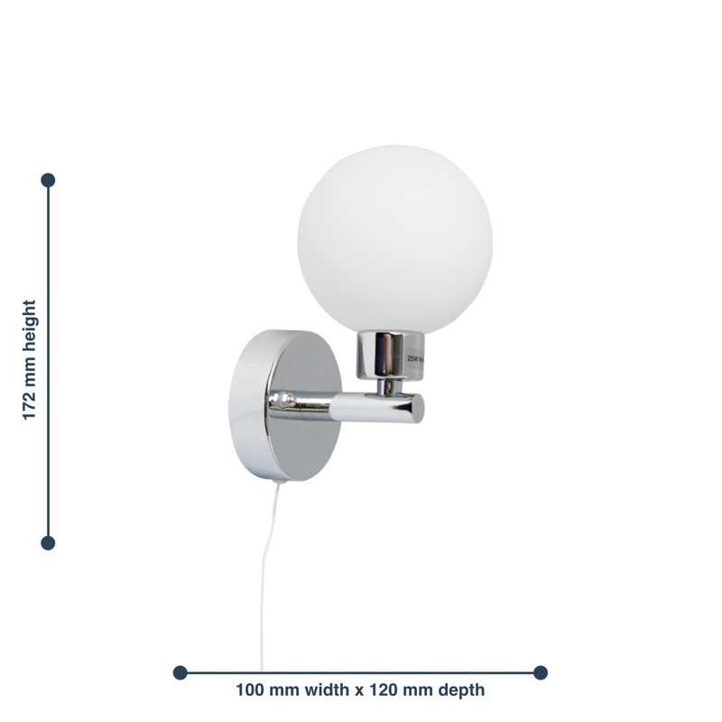 Daisy- Bath Sconce