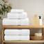 Nathean 100% Cotton Sauna Towel-1794803231