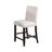 40.4" W 5-PCS DINING SET, WHITE