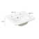 Modway Cayman Ceramic Rectangular Drop-in Bathroom Sink