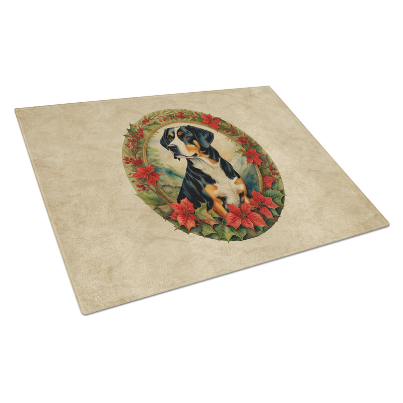 Planche à découper en verre Entlebucher
