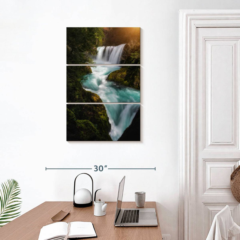 Kerrick Spirit Falls à Washington, H 32 po x l 20 po