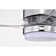 Murdo Sleek Modern 3-Blade Led Lighted Ceiling Fan With Remote