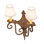 2 - Light Candle Wall Light
