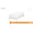 Signature Design By Ashley Chime 10 Inch Hybrid Twin Mattress In A Box White