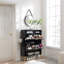 Armoire de rangement pour chaussures 16 paires-1630564307