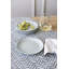 Over&Back Coupe Semi Hand-Finished Stoneware Appetizer Plates-99296343
