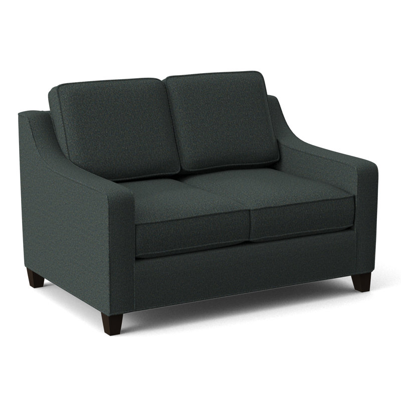 Clark 54" Square Arm Sofa Bed, Archetype Hemp, Cafelle