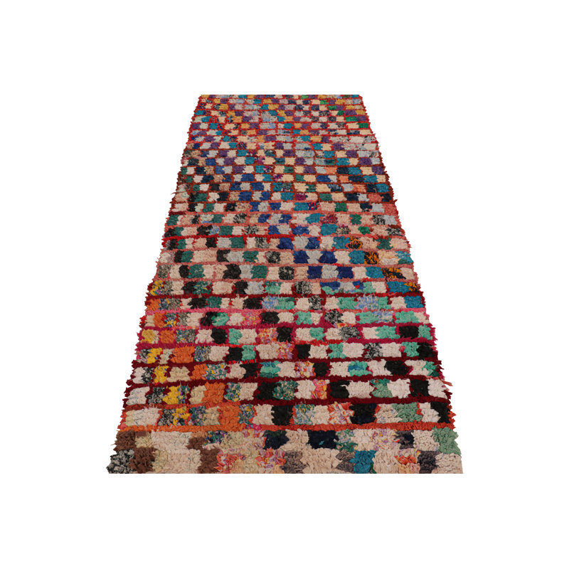 One-of-a-Kind 3'4X8'4 Hand Knotted Area Rug