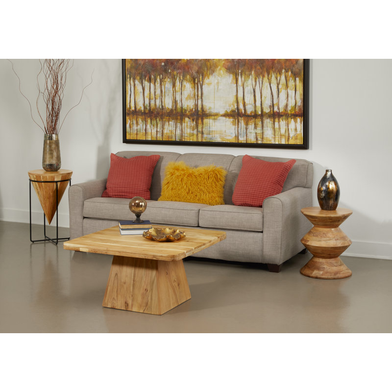 Dairius Solid Wood End Table