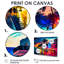 «Miami Beach Holidays 3 Architecture», impressions sur toile Miami-86829094-86829099