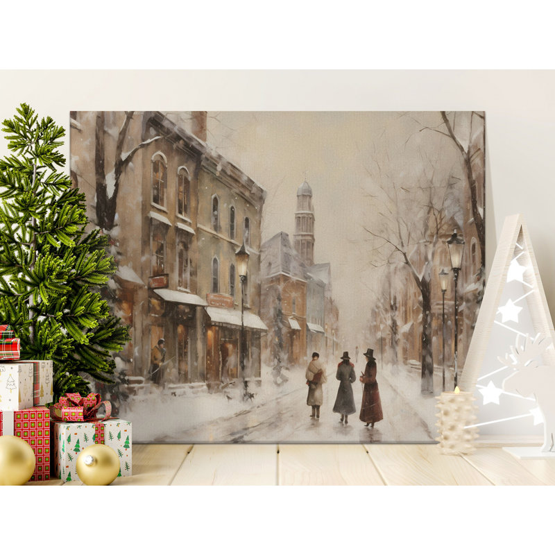Wrapped Canvas Print Set, 36x12