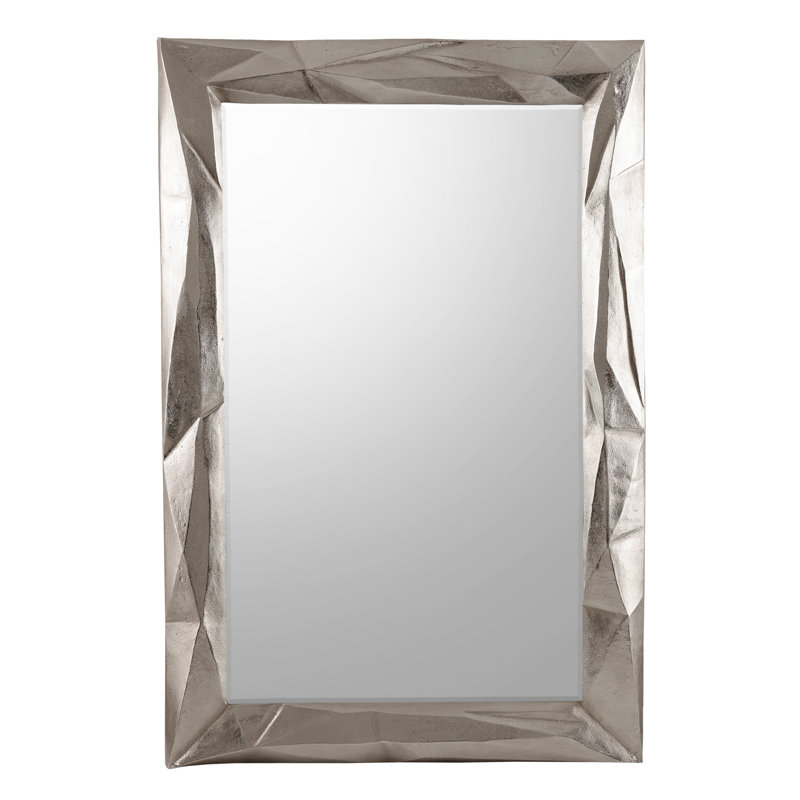 Ruga Mirror, Silver, Nickel