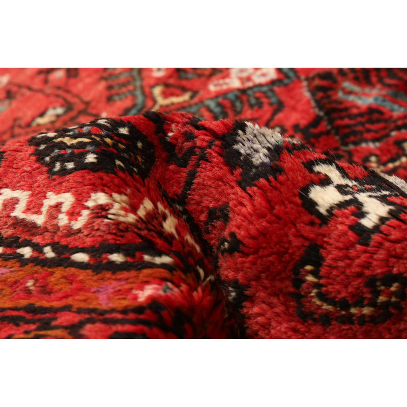 Tapis rouge Andelz 5 pi 1 po x 9 pi 3 po