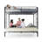 Hinerman Kids Twin Over Full Bunk Bed-487990239