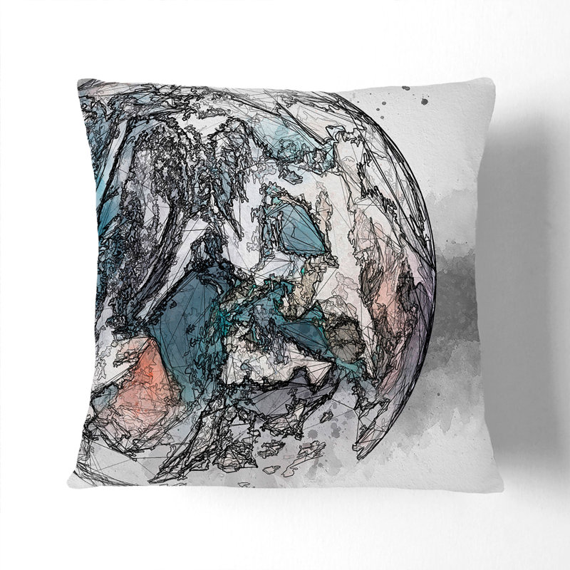 Square Cushion, 55cm H x 55cm W x 20cm D