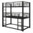 Metal Triple Bunk Bed-1538226197