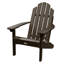 Chaise Adirondack en plastique avec table Anette-1548920641