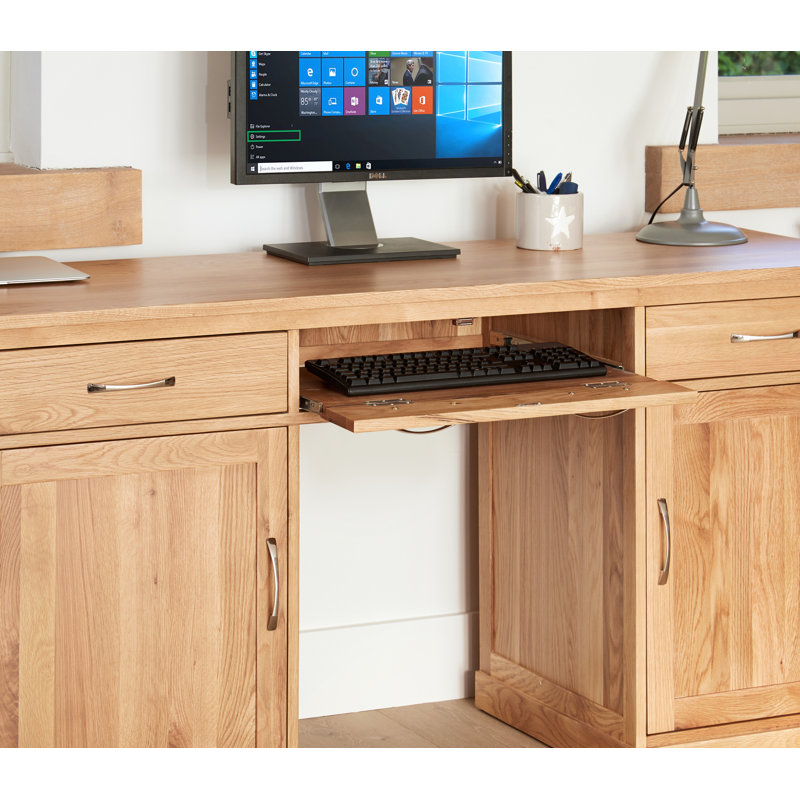 Oscar Solid Wood Solid Wood Computer Desk