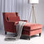 Higdon Velvet Chaise Lounge-1237490330