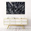 Black And Silver Abstract Canvas Print-334828607