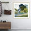 Bean Fileds Tall Trees - Cadre photo, reproduction d'art sur papier-1221242305-1221242334