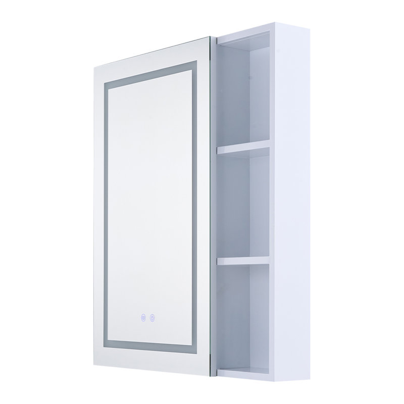 Mirrored Bathroom Cabinets with Mirror