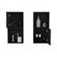Pharmacie Florence, salle de bain, noir-640732347