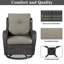 Fauteuils d'appoint en rotin avec coussins Bonia-39751553-39751557