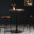 Round Metal Base Dining Table