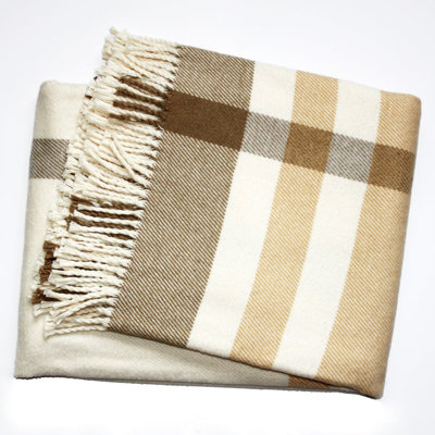 Hand Woven Throw Blanket