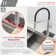 STYLISH 30 inch Workstation Single Bowl Undermount 16G Kitchen Sink with Built in Accessories