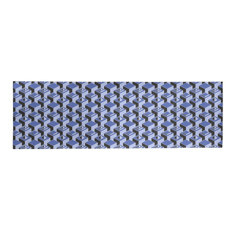 Chenille Geometric Indoor Rug, Runner 2'5" x 8'