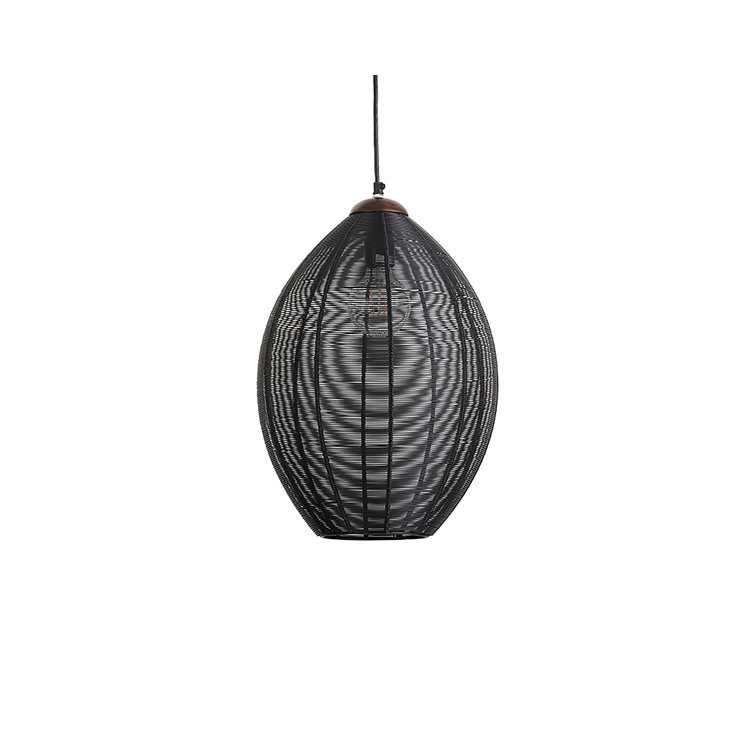 Ronnetta Single Light Metal Pendant