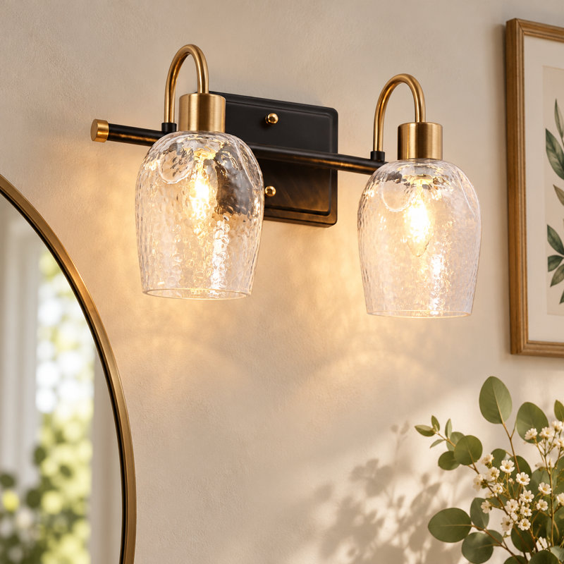 Aedan 2 - Light Dimmable Vanity Light