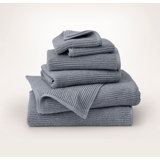 Turkish Ribbed Bath Sheet Set