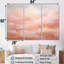Ensemble de salon Palette Pink Cloud Horizon - Abstract Shapes-107754100-107754102