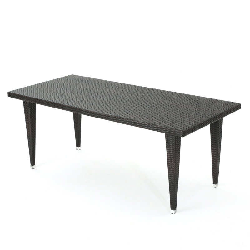 DOMINICA 33*75 RECT TABLE - PVC